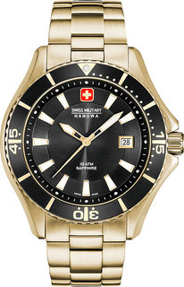 Швейцарские мужские часы в коллекции Aqua Мужские часы Swiss Military Hanowa 06-5296.02.007