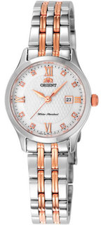 Японские женские часы в коллекции Elegant/Classic Женские часы Orient SZ43001W