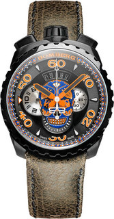Швейцарские мужские часы в коллекции BOLT-68 Мужские часы Bomberg BS45CHPBA.051.3