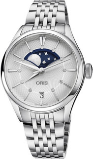 Швейцарские женские часы в коллекции Artelier Женские часы Oris 763-7723-40-51MB