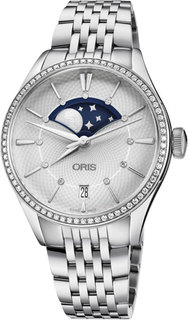 Швейцарские женские часы в коллекции Artelier Женские часы Oris 763-7723-49-51MB