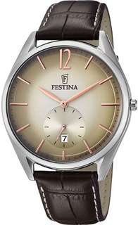Мужские часы в коллекции Retro Мужские часы Festina F6857/2