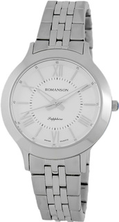 Женские часы в коллекции Adel Женские часы Romanson TM7A05LLW(WH)