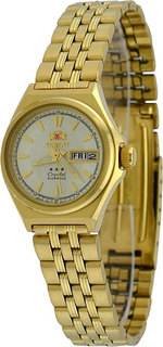 Японские женские часы в коллекции 3 Stars Crystal 21 Jewels Женские часы Orient NQ1S001C