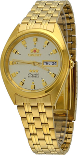 Японские мужские часы в коллекции 3 Stars Crystal 21 Jewels Мужские часы Orient AB00001C