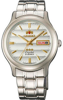 Японские мужские часы в коллекции 3 Stars Crystal 21 Jewels Мужские часы Orient AB05005W