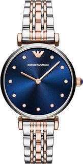 Женские часы в коллекции Gianni T-Bar Женские часы Emporio Armani AR11092