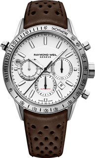 Швейцарские мужские часы в коллекции Freelancer Мужские часы Raymond Weil 7740-STC-30001