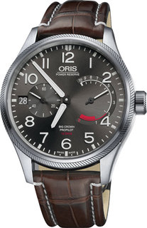 Швейцарские мужские часы в коллекции Big Crown ProPilot Мужские часы Oris 111-7711-41-63LS