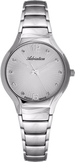 Швейцарские женские часы в коллекции Bracelet Женские часы Adriatica A3798.5177Q 