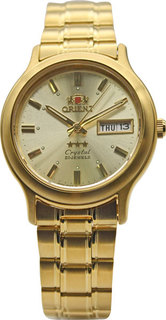 Японские мужские часы в коллекции 3 Stars Crystal 21 Jewels Мужские часы Orient AB05001C