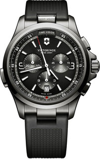 Швейцарские мужские часы в коллекции Night Vision Мужские часы Victorinox 241731
