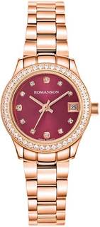 Женские часы Romanson RM4205QLR(PUR)