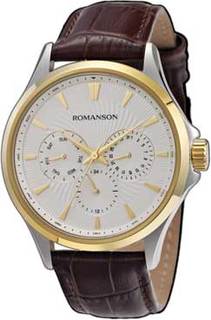 Мужские часы Romanson TL4222FMC(WH)