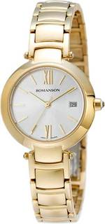 Женские часы Romanson RM5A06LLG(WH)