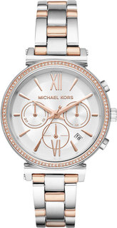 Женские часы в коллекции Sofie Женские часы Michael Kors MK6558