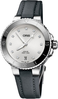 Швейцарские женские часы в коллекции Aquis Женские часы Oris 733-7731-41-91FC