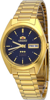 Японские мужские часы в коллекции 3 Stars Crystal 21 Jewels Мужские часы Orient AB00002D