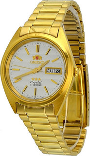 Японские мужские часы в коллекции 3 Stars Crystal 21 Jewels Мужские часы Orient AB0000BW