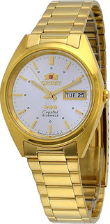 Японские мужские часы в коллекции 3 Stars Crystal 21 Jewels Мужские часы Orient AB00002W