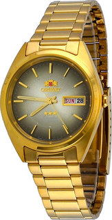 Японские мужские часы в коллекции 3 Stars Crystal 21 Jewels Мужские часы Orient AB00004U