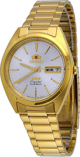 Японские мужские часы в коллекции 3 Stars Crystal 21 Jewels Мужские часы Orient AB00004W