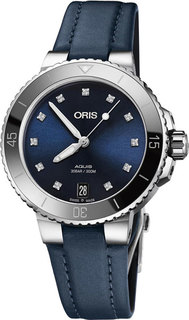 Швейцарские женские часы в коллекции Aquis Женские часы Oris 733-7731-41-95FC