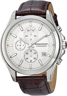 Мужские часы Romanson TL4247HMW(WH)