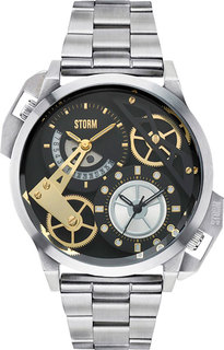 Мужские часы в коллекции Dualon Мужские часы Storm ST-47135/BK