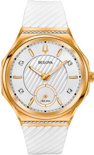 Женские часы в коллекции Curv Женские часы Bulova 98R237