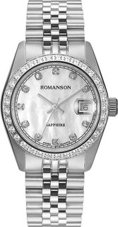 Женские часы Romanson TM7A23QLW(WH)