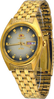 Японские мужские часы в коллекции 3 Stars Crystal 21 Jewels Мужские часы Orient AB00001P