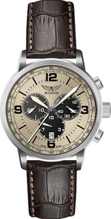 Швейцарские мужские часы в коллекции Vintage Kingcobra Мужские часы Aviator V.2.16.0.097.4