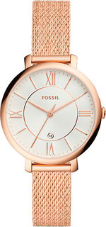 Женские часы в коллекции Jacqueline Женские часы Fossil ES4352