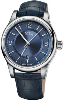 Швейцарские мужские часы в коллекции Classic Мужские часы Oris 733-7594-40-35LS