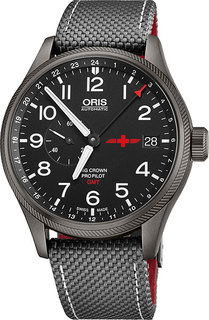 Швейцарские мужские часы в коллекции Big Crown ProPilot Мужские часы Oris 748-7710-42-84FC