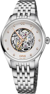 Швейцарские женские часы в коллекции Artelier Женские часы Oris 560-7724-40-31MB
