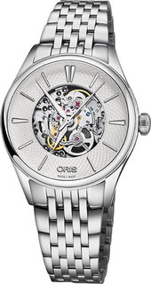Швейцарские женские часы в коллекции Artelier Женские часы Oris 560-7724-40-51MB