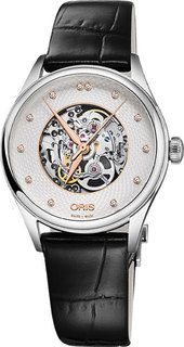 Швейцарские женские часы в коллекции Artelier Женские часы Oris 560-7724-40-31LS