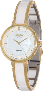 Женские часы в коллекции Circle-Oval Женские часы Boccia Titanium 3236-02