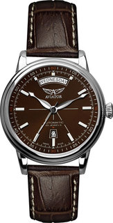 Швейцарские мужские часы в коллекции Douglas Day Date Aviator