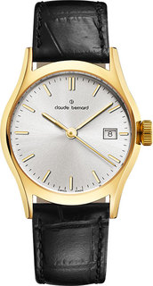 Швейцарские женские часы в коллекции Sophisticated Classics Женские часы Claude Bernard 54003-37JAID