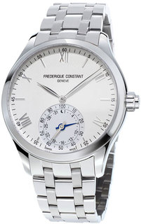 Швейцарские мужские часы в коллекции Horological Smartwatch Мужские часы Frederique Constant FC-285S5B6B