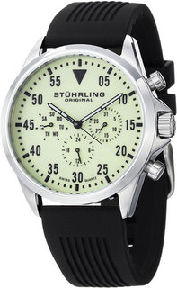 Мужские часы в коллекции Aviator Мужские часы Stuhrling 600.01