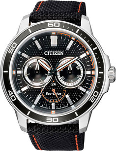 Японские мужские часы в коллекции Eco-Drive Мужские часы Citizen BU2040-05E
