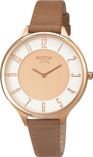 Женские часы в коллекции Circle-Oval Женские часы Boccia Titanium 3240-03