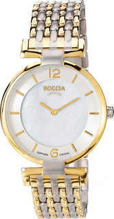 Женские часы в коллекции Circle-Oval Женские часы Boccia Titanium 3238-04