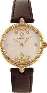 Женские часы Romanson RL0363LG(PINK)