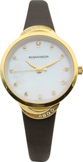 Женские часы Romanson RL4203QLG(WH)BN