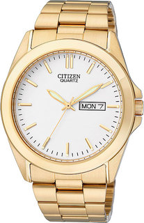 Японские мужские часы в коллекции Basic Мужские часы Citizen BF0582-51A